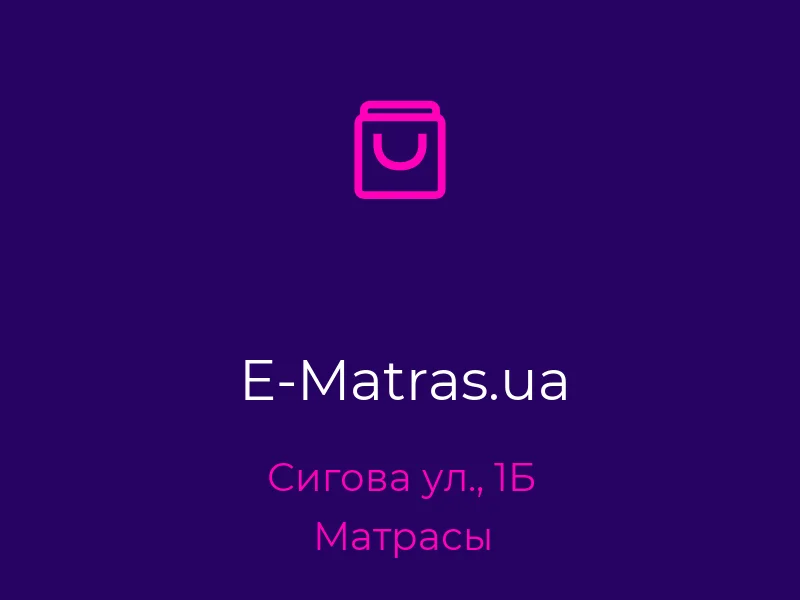E-Matras.ua
