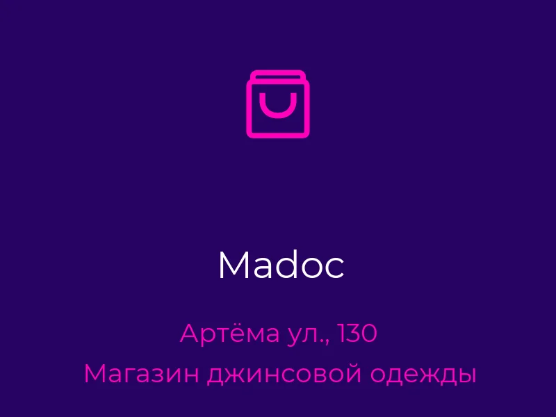 Madoc