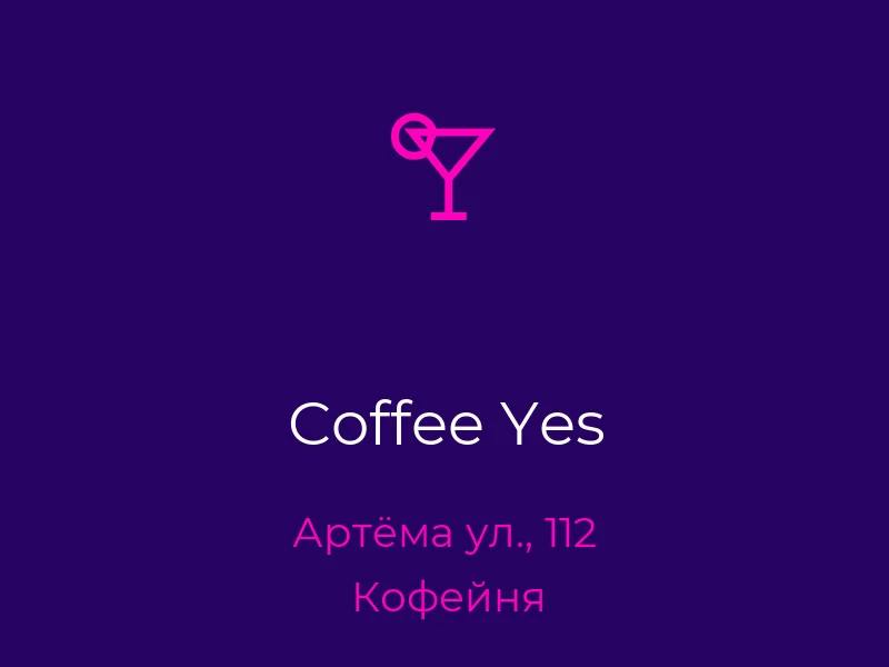 Coffee Yes