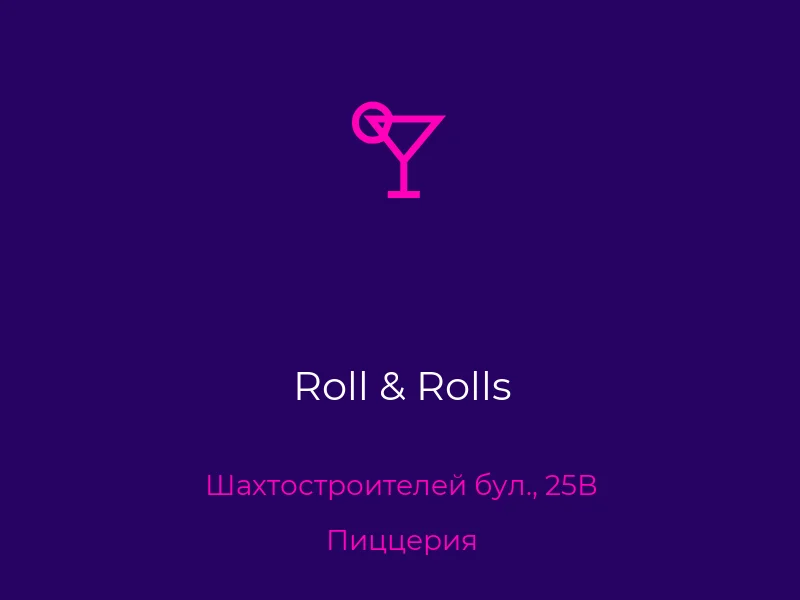 Roll & Rolls
