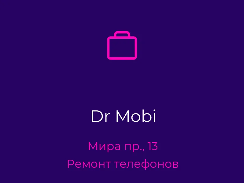 Dr Mobi