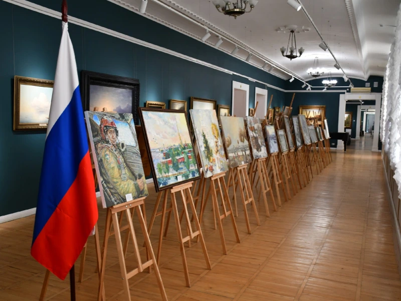 Фото Донецкий республиканский художественный музей. Донецк