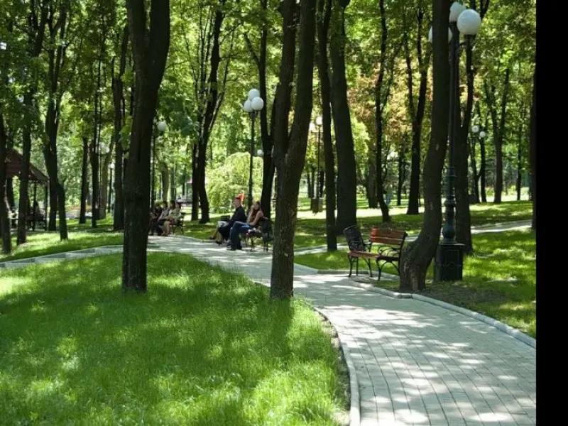 Фото Парк культуры и отдыха им. А.С. Щербакова. Донецк